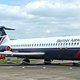 El avión del incidente. Wikimedia Commons